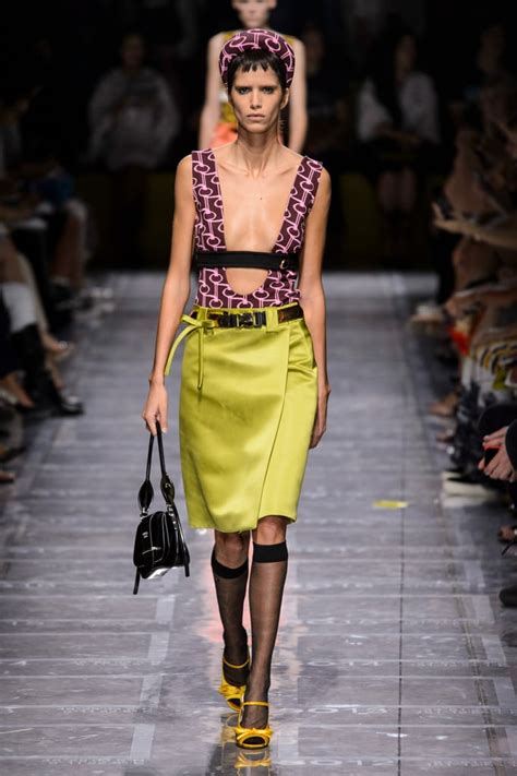 prada spring summer 2019 singapore|prada spring dresses.